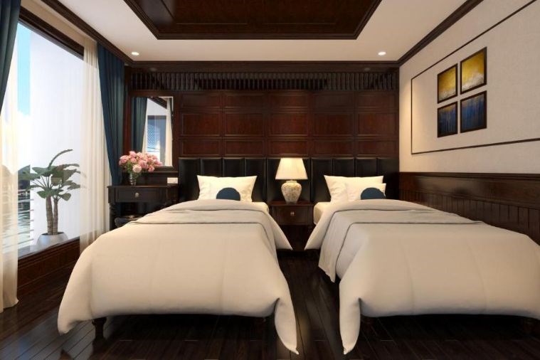 Junior Suite Twin - 2 ngày 1 đêm